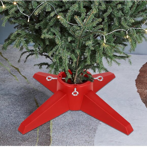 Blissun Christmas Tree Stand Xmas Tree Base Christmas Tree Holder for Real Trees - Picture 13 of 15